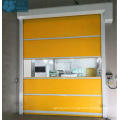 Fireproof fast rolling shutter door customization